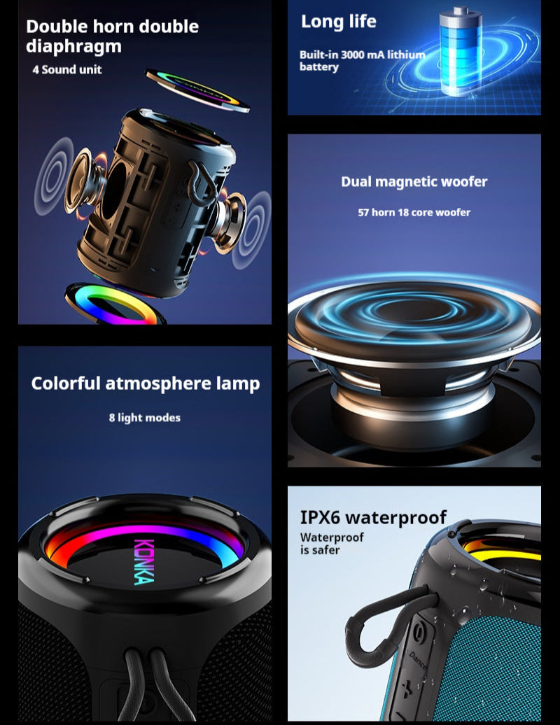 KONKA Portable Speaker