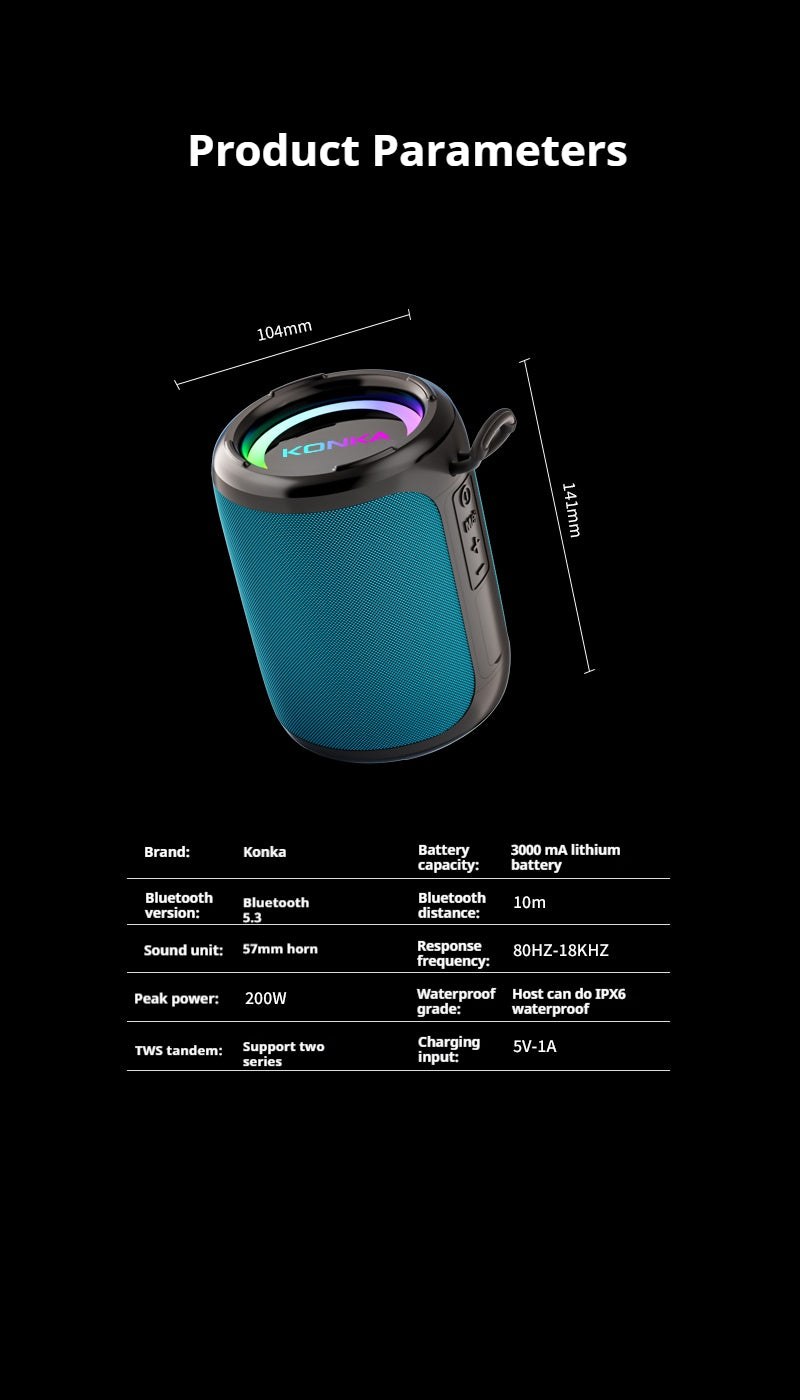 KONKA Portable Speaker