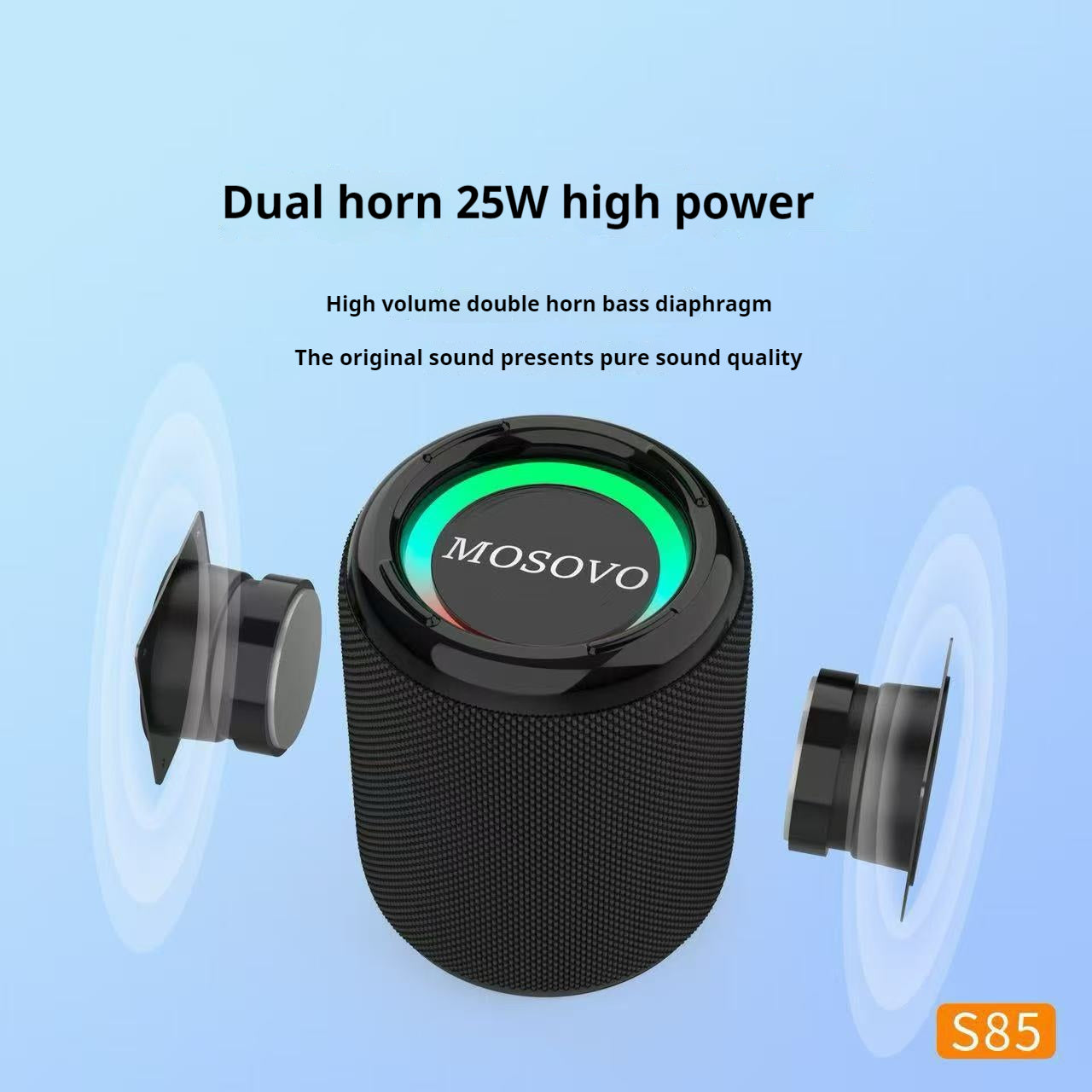 MOSOVO Portable Speaker