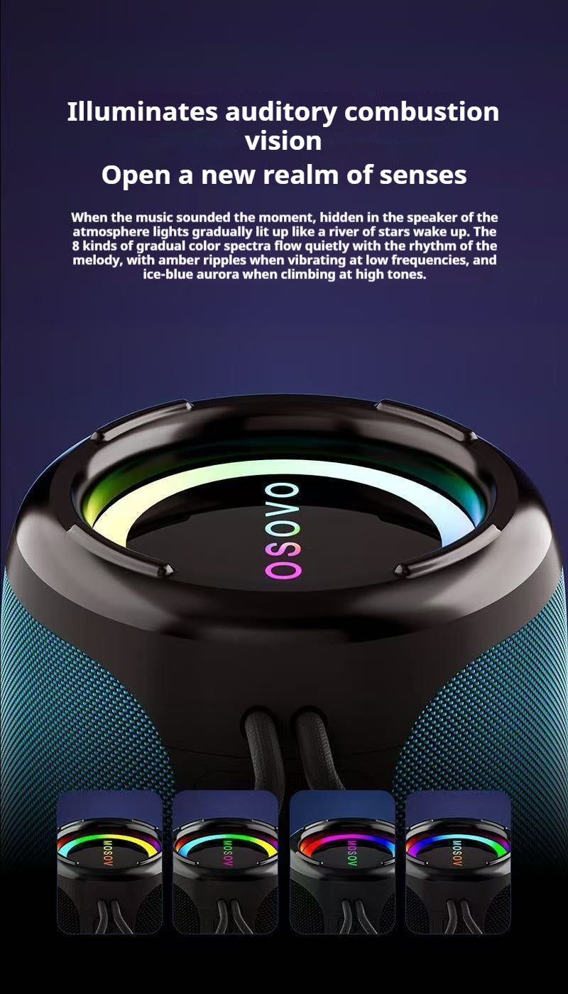 MOSOVO Portable Speaker