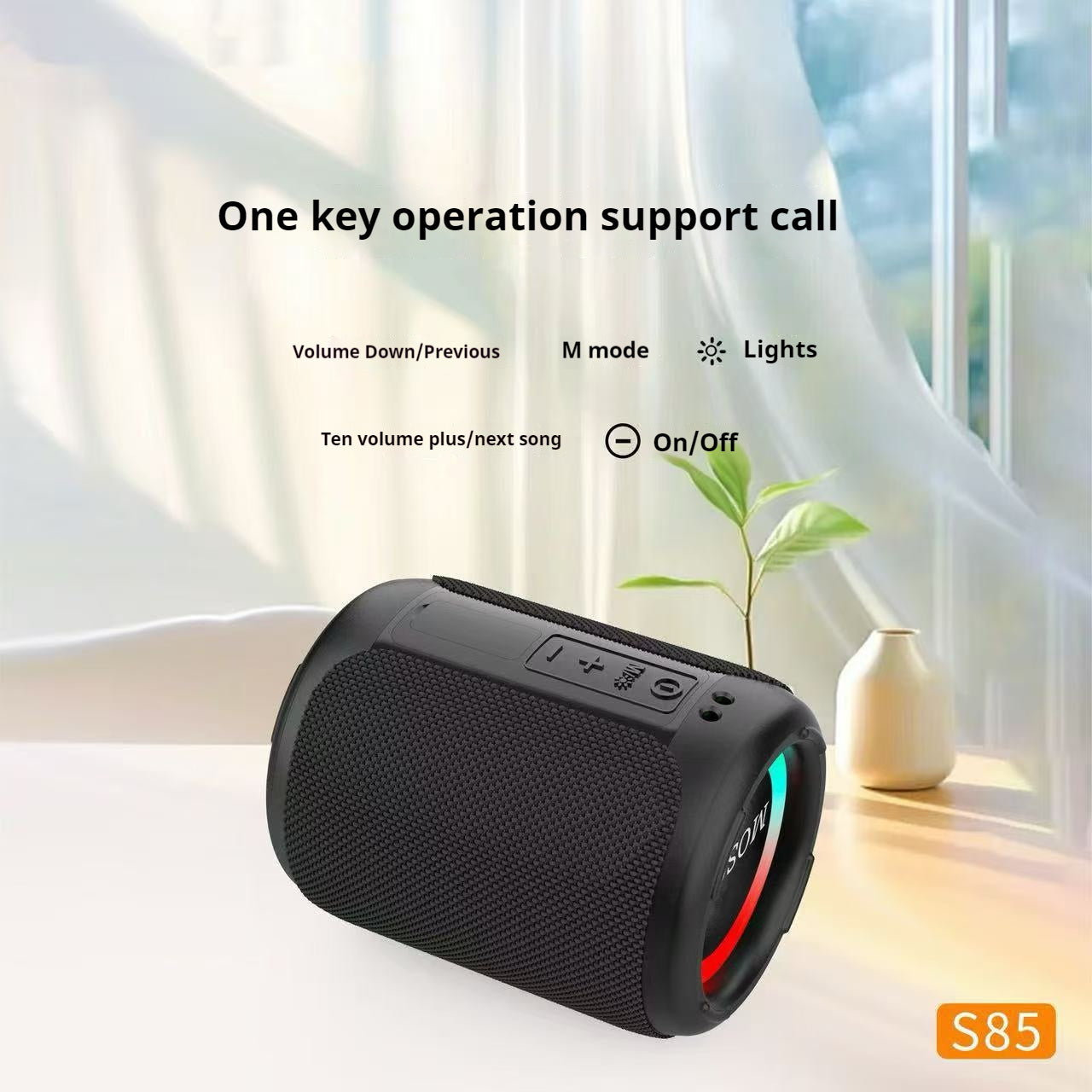 MOSOVO Portable Speaker