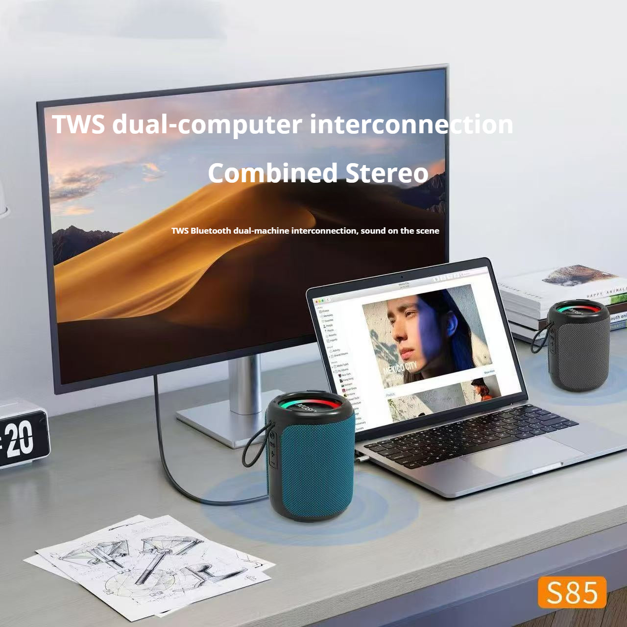 MOSOVO Portable Speaker